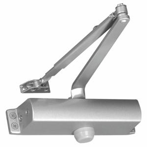 YALE 1104BCX689 Door Closer, Non Hold Open, Non-Handed, 9 1/16 Inch Housing Lg, 2 5/8 Inch Housing Dp | CP2NYX 5VRY7