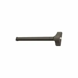 YALE 1800-48 695 Rim Exit Device, 48 Inch Size, Non-Handed, Dark Bronze, Yale 1800 | CV3XMA 56HJ42