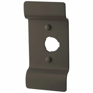 YALE 217F 695 LC Exit Device Trim, Night Latch Pull, 2, Dark Bronze, 48 Inch | CV3XLF 56HJ48