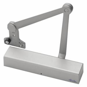 YALE 2721 x 689 Door Closer, Non Hold Open, Non-Handed, 13 Inch Housing Lg, 2 1/2 Inch Housing Dp | CR2YRV 52CC10