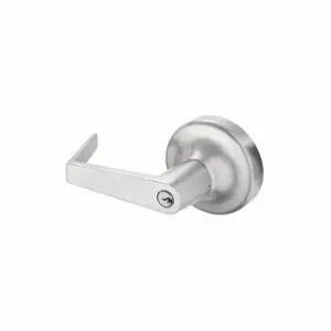 YALE 441F AU 626 PARA Exit Device Trim, Lever, 1, Satin Chrome, 48 Inch | CV3XKR 56HL25