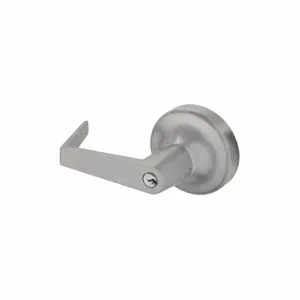 YALE 446F AU 689 SCH C Exit Device Trim, Lever, 1, Aluminum, 48 Inch | CV3XKA 56HL24