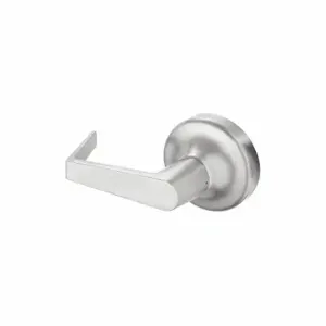 YALE 448F AU 626 Exit Device Trim, Lever, 1, Satin Chrome, 48 Inch | CV3XKT 56HJ14