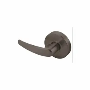 YALE 4628LN MO 626 Door Lever Lockset, Grade 2, Satin Chrome, Not Keyed | CV3XEQ 56HJ37