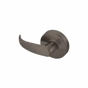 YALE 4655LN PB 613E Door Lever Lockset, Grade 2, Dark Bronze, Not Keyed, Lever, Cylindrical | CV3XEH 56HJ80