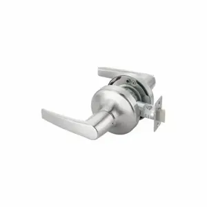 YALE 4701LN MO 626 Door Lever Lockset, Grade 1, Satin Chrome, Not Keyed | CV3XDV 56HJ84