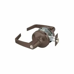 YALE 4705LN AU 613E SCH C Door Lever Lockset, Grade 1, Dark Bronze | CV3XHN 56HJ91