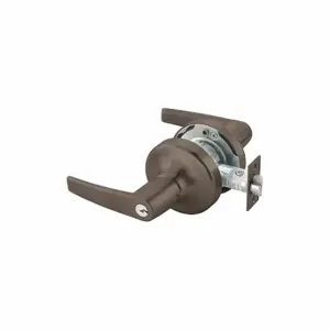 YALE 4708LN MO 613E PARA Door Lever Lockset, Grade 1, Dark Bronze, Yale Para, Keyed Different | CV3XDN 56HK12