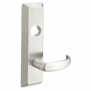 YALE 626F PB 630 RHR LC Exit Device Trim, Lever, 1, Stainless Steel, 48 Inch | CV3XLB 56HL98