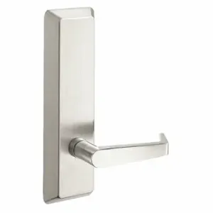 YALE 628F AU 630 RHR LC Exit Device Trim, Lever, 1, Stainless Steel, 48 Inch | CV3XLD 56HL99