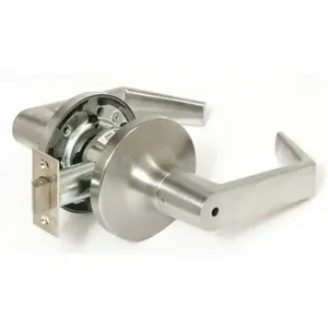 YALE AU5402LN 626 Lever, Grade 1, 5400 Angled, Satin Chrome | CV3XFY 28XV60