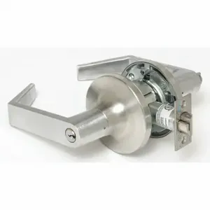 YALE AU5405LN 626 Lever, Grade 2, 5400 Angled, Satin Chrome, Yale Para, Different | CV3XGB 28XV61