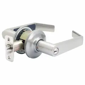 YALE AU79-626 Lever Lockset, Grade 2, Yh Collection Augusta, Satin Chrome/Yale Para | CV3XFE 45CG89