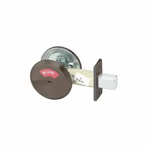 YALE D292 613E Deadbolt, 2, Dark Bronze, Not Keyed | CV3WYG 56HL67