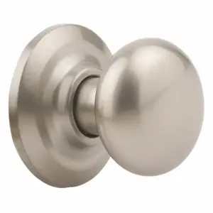 YALE D35062 Knob Du mmy Trim, 2, Cambridge Knob, Antique Nickel, Not Keyed | CV4MWN 49XU34