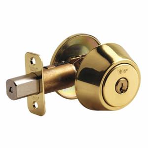 YALE D981301 Riegel, 2, helles Messing, Kwikset Kw1, anders | CV3WYA 49XU71