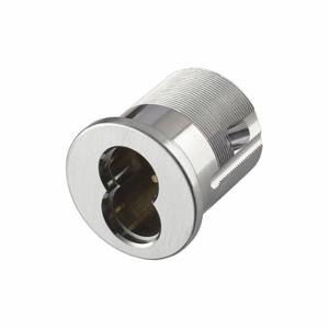 YALE K660 1-3/8 626 LC Mortise Cylinder, Satin Chrome, 1, Not Keyed, 6 Pins | CV3XQX 56HH89