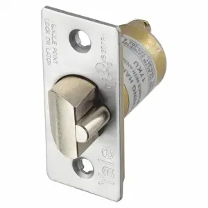 YALE MCD238 626 Latchbolt, Satin Chrome, 2 3/8 Inch Backset | CV3XQN 56HL70