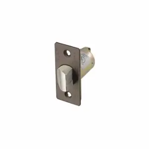 YALE MCP238 613E Latch Bolt, Dark Satin Bronze, 2 3/8 Inch Backset | CV3WXJ 56HL45