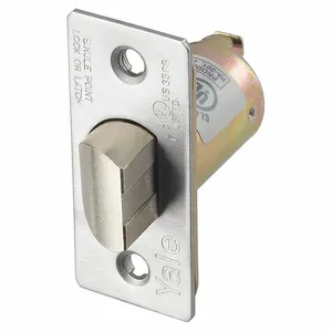 YALE MCP238 626 Latch Bolt, Satin Chrome, 2 3/8 Inch Backset | CV3WXK 56HL43