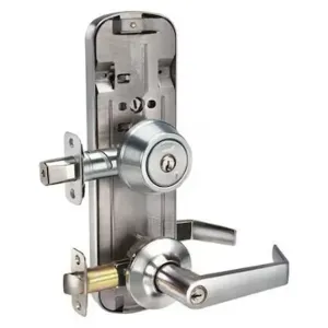 YALE YH852 x KW x RA CR x US15 Lever Lockset, Interconnected Lockset, Kw1, Ul | CV3XFX 52WN28