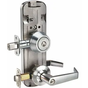 YALE YH852 x KW x RA CR X US26D Lockset, Conventional Cylinder Core | CD2LKQ 52WN29