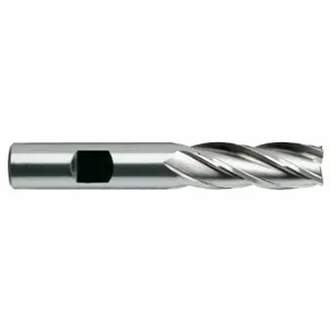 YG-1 TOOL COMPANY 04043HC Square End Mill, Center Cutting, 4 Flutes, 3/16 Inch Milling Dia, 1/2 Inch Cut | CV4AJE 55GF89