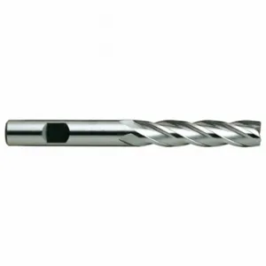 YG-1 TOOL COMPANY 08055HN Square End Mill, Center Cutting, 4 Flutes, 3/8 Inch Milling Dia, 1 1/2 Inch Cut | CV4ALE 55GH98