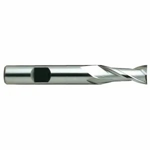 YG-1 TOOL COMPANY 01477CN Square End Mill, Center Cutting, 2 Flutes, 2 Inch Milling Dia, 1 5/8 Inch Cut | CV3ZRX 55GC90