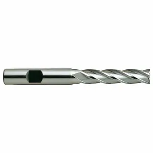 YG-1 TOOL COMPANY 05176HN Square End Mill, Center Cutting, 4 Flutes, 1 Inch Milling Dia, 4 Inch Cut | CV4ADC 55GP29