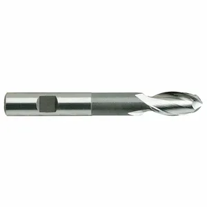 YG-1 TOOL COMPANY 42039 Ball End Mill, 2 Flutes, 1/8 Inch Milling Dia, 3/8 Inch Cut, 2.3 Inch Overall Length | CV3XVN 55GE27