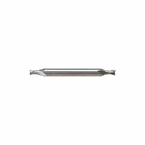 YG-1 TOOL COMPANY 49008HN Square End Mill, Cobalt, Tin Finish, Single End, 5/64 Inch Milling Dia, 2 Flutes | CV4BHT 55GD81