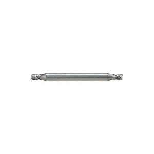 YG-1 TOOL COMPANY 52270CC Square End Mill, Cobalt, Ticn Finish, Double End, 11/64 Inch Milling Dia, 4 Flutes | CV4BFU 55FP32