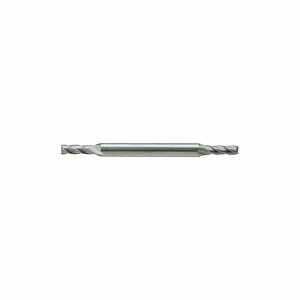 YG-1 TOOL COMPANY 53008HN Square End Mill, High Speed Steel, Tin Finish, Double End, 5/64 Inch Milling Dia | CV4BLG 55GD91