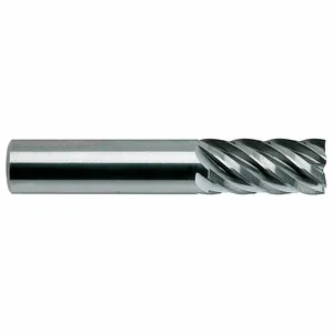 YG-1 TOOL COMPANY 84593 End Mill, Center Cutting, 6 Flutes, 1/2 Inch Milling Dia, 1 Inch Length Of Cut | CV4BMM 55FL68