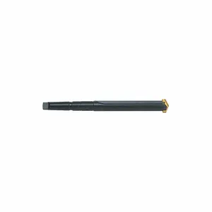 YG-1 TOOL COMPANY P03153 Morse Taper Spade Drill Holder, High Speed Steel, Black Oxide, 1.5 Seat Size, Taper Shank | CV4BZE 60PM92