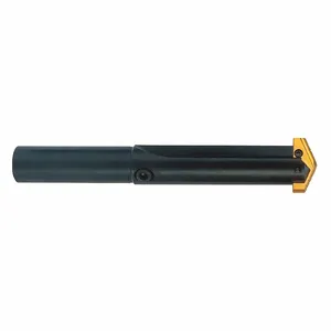 YG-1 TOOL COMPANY P13Z01 Straight Spade Drill Holder, High Speed Steel, Black Oxide, Z Seat Size | CV4DPF 60PN28