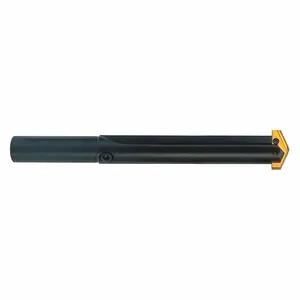 YG-1 TOOL COMPANY P15101 Straight Spade Drill Holder, High Speed Steel, Black Oxide, 1 Seat Size | CV4CAL 60PN35