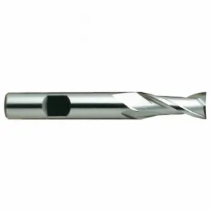 YG-1 TOOL COMPANY 15252 Square End Mill, Center Cutting, 2 Flutes, 3/8 Inch Milling Dia, 5/16 Inch Cut | CV4BQJ 55FM63