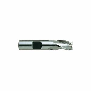 YG-1 TOOL COMPANY 22265CC Square End Mill, Center Cutting, 3 Flutes, 1/8 Inch Milling Dia, 3/16 Inch Cut | CV4AAA 55FN11
