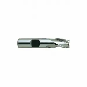 YG-1 TOOL COMPANY 22265CN Square End Mill, Center Cutting, 3 Flutes, 1/8 Inch Milling Dia, 3/16 Inch Cut | CV3ZZY 55FN12