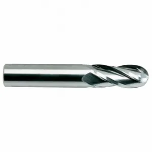 YG-1 TOOL COMPANY 41561 Ball End Mill, 2 Flutes, 5/32 Inch Milling Dia, 2 Inch Overall Length | CV3XWZ 55FK34