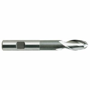 YG-1 TOOL COMPANY 42176 Ball End Mill, 2 Flutes, 1 Inch Milling Dia, 2 1/2 Inch Cut, 7.2 Inch Overall Length | CV3XUJ 55GN52