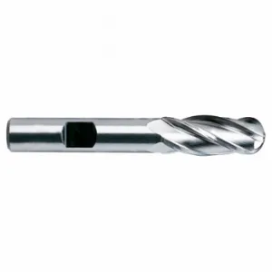 YG-1 TOOL COMPANY 43350CC Ball End Mill, 4 Flutes, 11/16 Inch Milling Dia, 1 5/8 Inch Length Of Cut | CV3YAD 55FX23