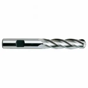 YG-1 TOOL COMPANY 44359CN Ball End Mill, 4 Flutes, 3/4 Inch Milling Dia, 3 Inch Length Of Cut | CV3YAV 55FX51