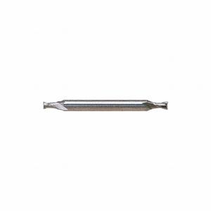 YG-1 TOOL COMPANY 49004HC Square End Mill, High Speed Steel, Ticn Finish, Double End, 3/64 Inch Milling Dia | CV4BJR 55GD61