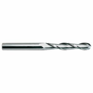 YG-1 TOOL COMPANY 50584 Ball End Mill, 2 Flutes, 3/8 Inch Milling Dia, 3 Inch Overall Length | CV3XWK 55FL28