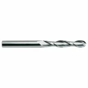 YG-1 TOOL COMPANY 50579 Ball End Mill, 2 Flutes, 5/16 Inch Milling Dia, 3 Inch Overall Length | CV3YFK 55FL10