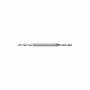 YG-1 TOOL COMPANY 51006HC Square End Mill, High Speed Steel, Ticn Finish, Double End, 1/16 Inch Milling Dia | CV4BHZ 55GD71