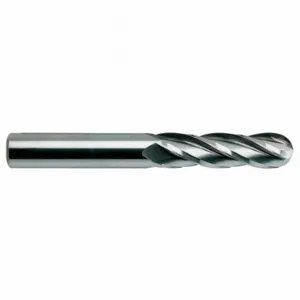 YG-1 TOOL COMPANY 51598 Ball End Mill, 4 Flutes, 3/4 Inch Milling Dia, 5 Inch Overall Length | CV3YGX 55FM12